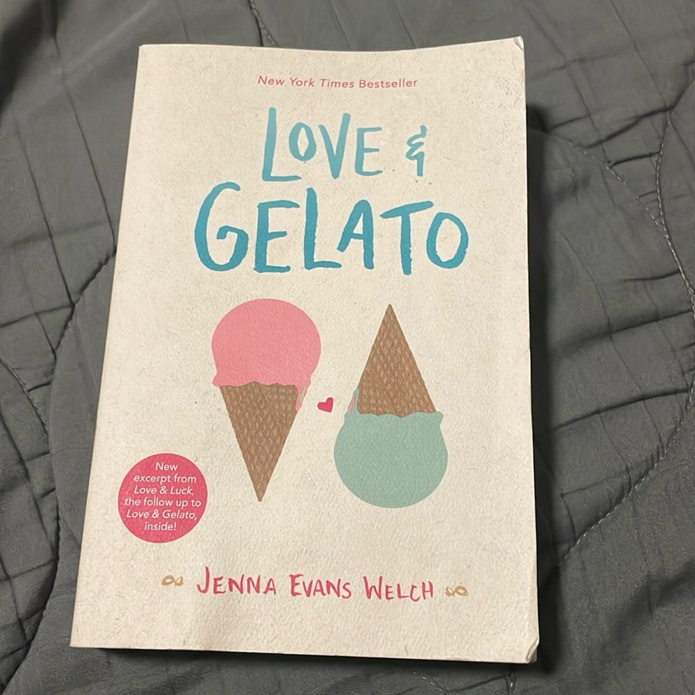 Love and gelato by jenna evans welch